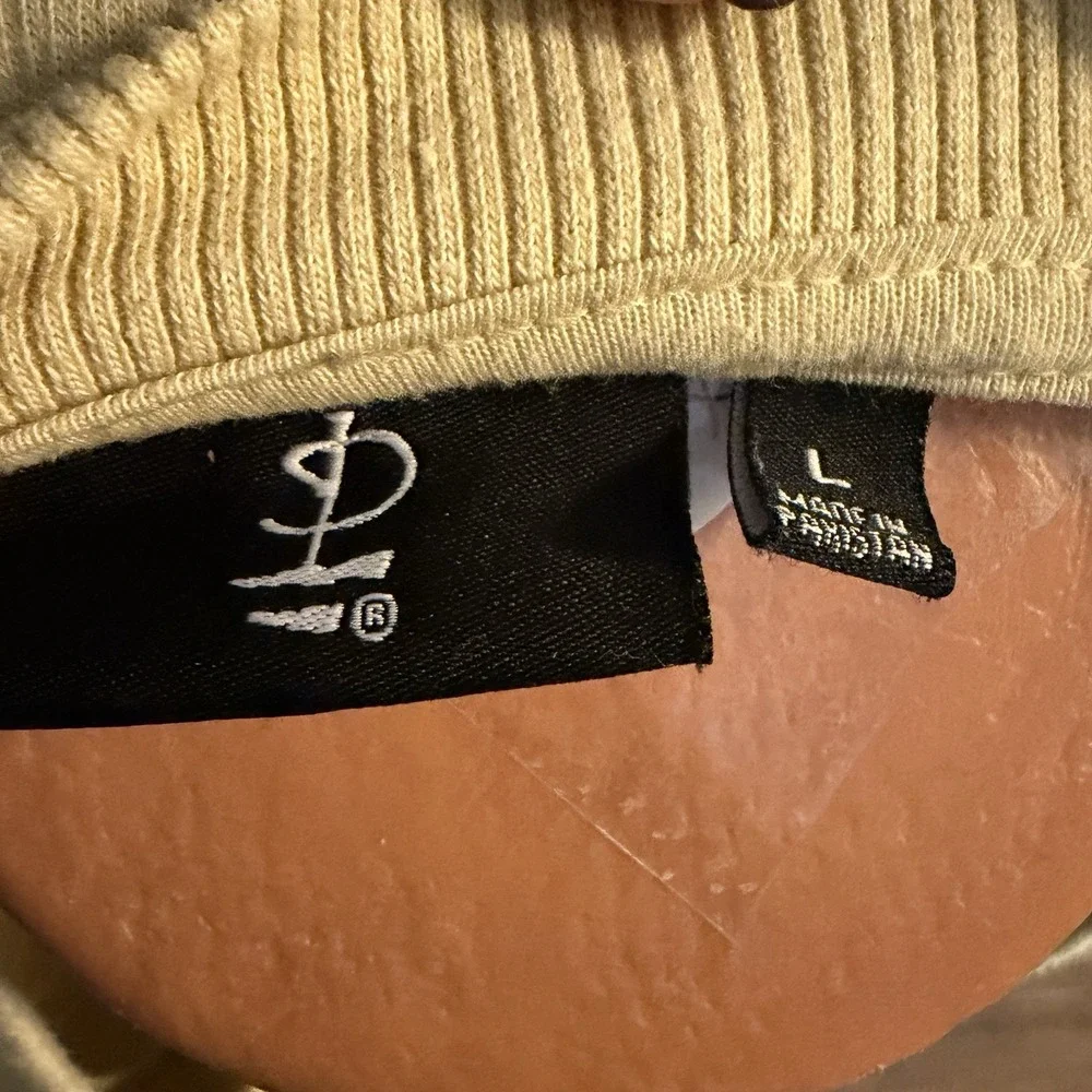 Pink Floyd Prism Yellow Tie Dye Long Sleeve Sweatshirt Sweater Large Pullover - Picture 7 of 7